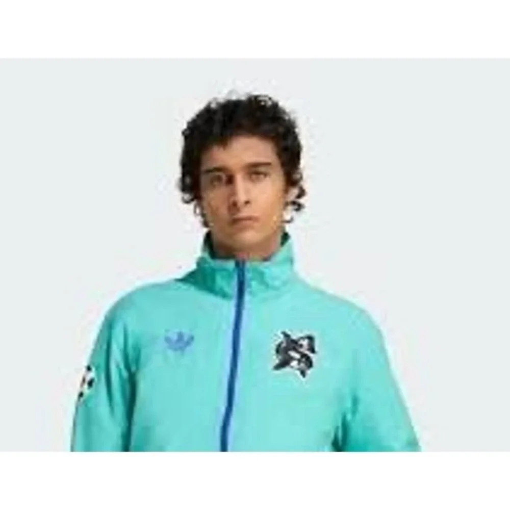 Adidas Seattle Sounders FC 88 OG Anthem Jacket Teal Blue JM5026 Mens Large NWT - Picture 3 of 7